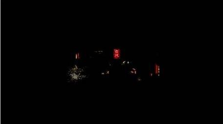 风沙粒子飘散标题动画字幕花字