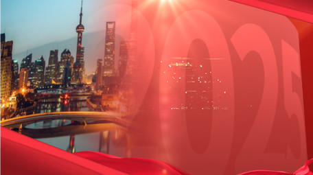 简洁党政图文片花AE模板