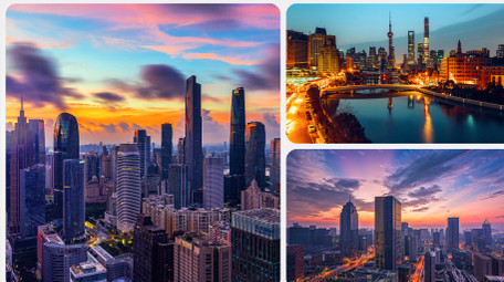 创意分屏扁平风<strong>图文</strong>展示AE模板