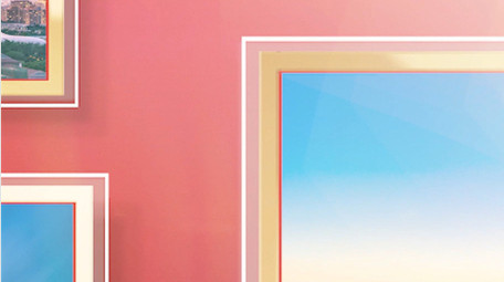 光影党政活动多图文展示PR模版