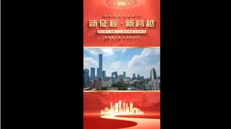 大气党政活动会议图文竖版视频