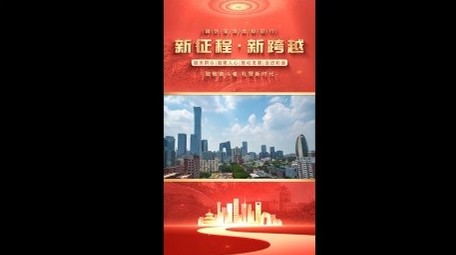 大气党政活动会议图文竖版视频