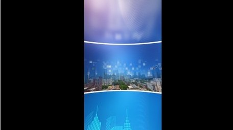 简约弥散色彩企业宣传竖版视频