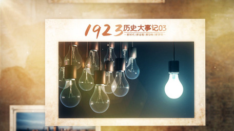 复古怀旧照片墙<strong>图文</strong>展示AE模版