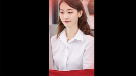 简约党政人物介绍竖版视频