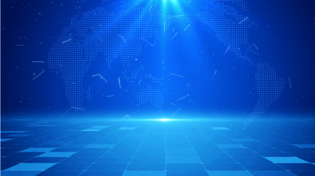 科技线条动态背景视频AE模板