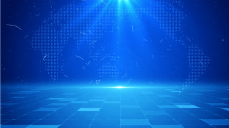 科技线条动态背景视频AE模板