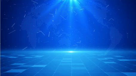 科技线条动态背景视频AE模板