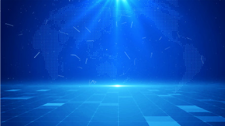 科技线条动态背景视频AE模板