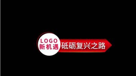 党政角标字幕条动画字幕花字