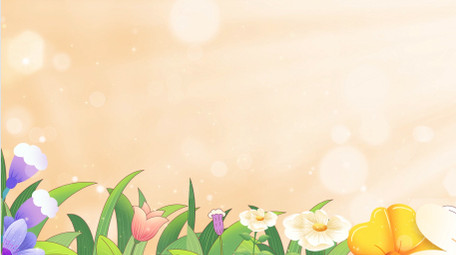 清新梦幻光斑粒子背景模板