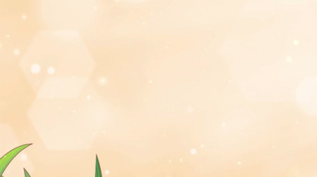 清新梦幻光斑粒子背景模板