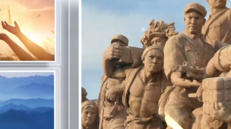 党政活动图文展示ae模板