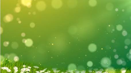 清新梦幻光斑粒子背景AE模板