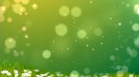 清新梦幻光斑粒子背景AE模板