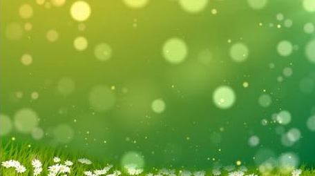 清新梦幻光斑粒子背景AE模板