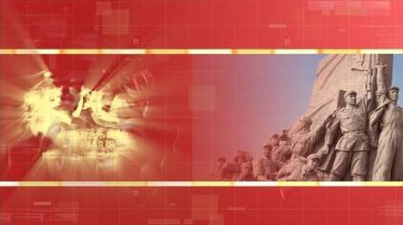 红色大气<strong>图文</strong>标题篇章片头片尾展示AE模板