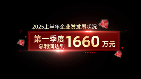 大气简洁党政数据字幕条AE模版