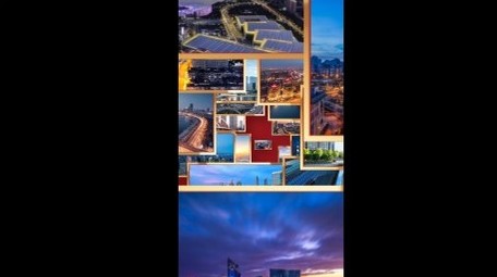 <strong>党政图文</strong>汇聚标题片头竖版视频