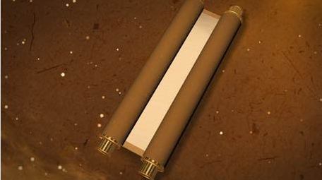 古风卷轴视频开场AE模板