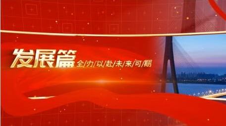 简洁<strong>党政</strong>标题篇章AE模板