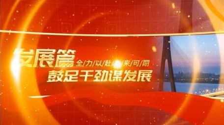 简洁<strong>党政</strong>标题篇章AE模板