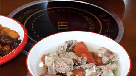 高端酒店餐饮美食川菜风味4k实拍