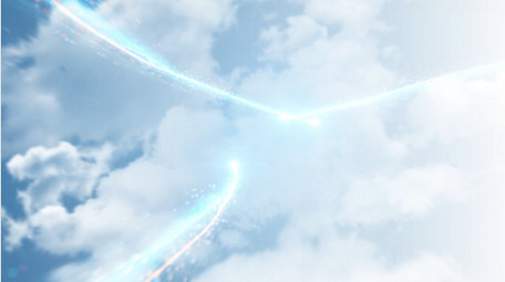 清新科技城市片头AE模板