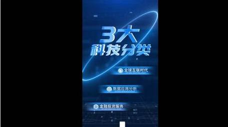 科技分类数据信息图文短视频