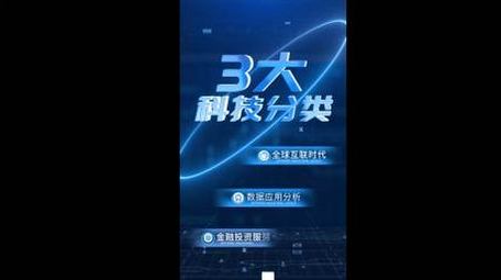 科技分类数据信息图文短视频