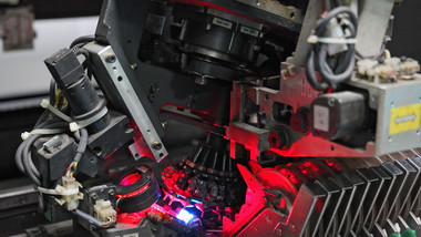 科技型企业<strong>工业</strong>生产实拍视频