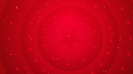 红色党建党政红绸飘扬背景视频