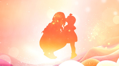 唯美光影母亲节背景视频AE模板