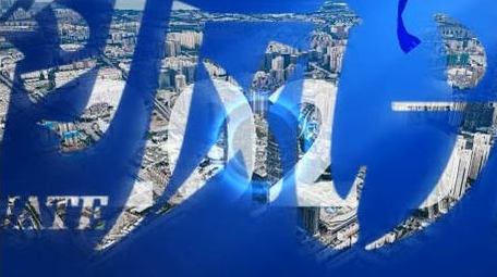 翻页效果光影图文AE模板