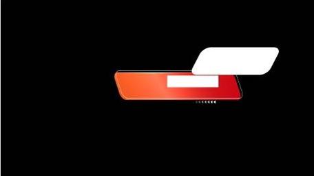 完成0红色党政人名字幕条动画字幕花字