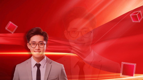 大气<strong>党政</strong>人物介绍<strong>图文</strong>开场AE模版