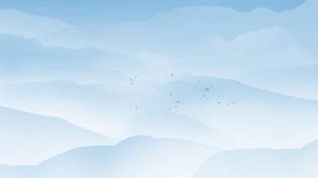 水墨晕染效果字幕AE模板