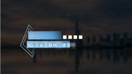 现代科技感文字字幕标题展示AE模板