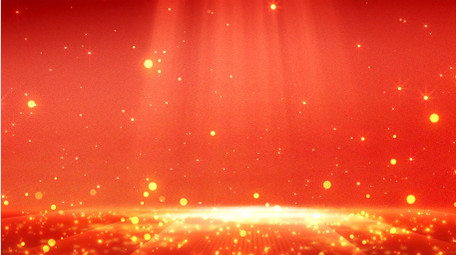 党政粒子飘散背景视频AE模板