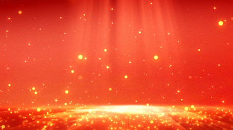 党政粒子飘散背景视频AE模板