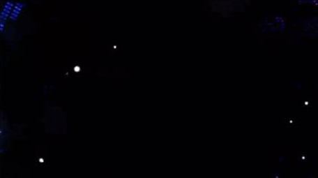 蓝色科技穿梭动画展示背景视频