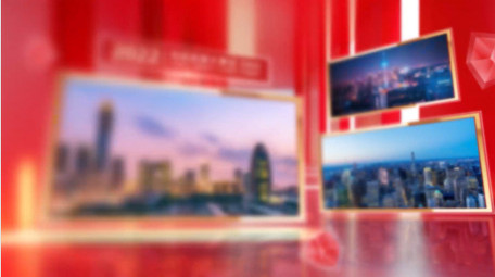 三维空间<strong>党政</strong>大事记<strong>图文</strong>宣传片AE模版