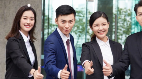 <strong>党政</strong>新闻采访边框视频模版