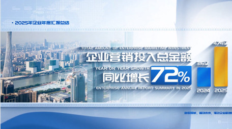 大气科技项目数据汇报ae模板