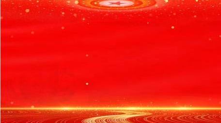 党政红绸动画粒子背景视频