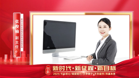 红色<strong>党政</strong>新闻采访类边框AE模版