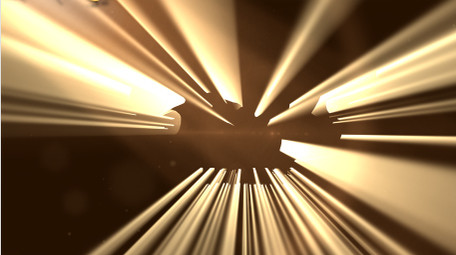 胶卷古典风质感标题片头AE模板