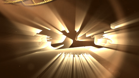 胶卷古典风质感标题片头AE模板