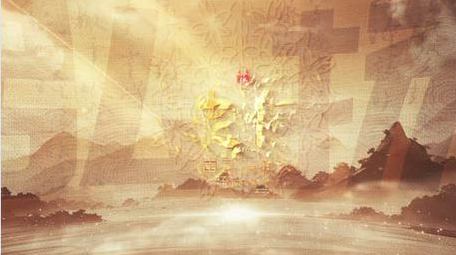 立体复古标题展示AE模板