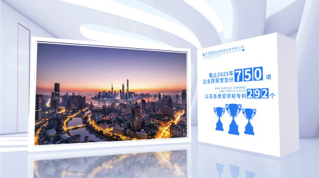 三维立体项目数据汇报图文AE模版